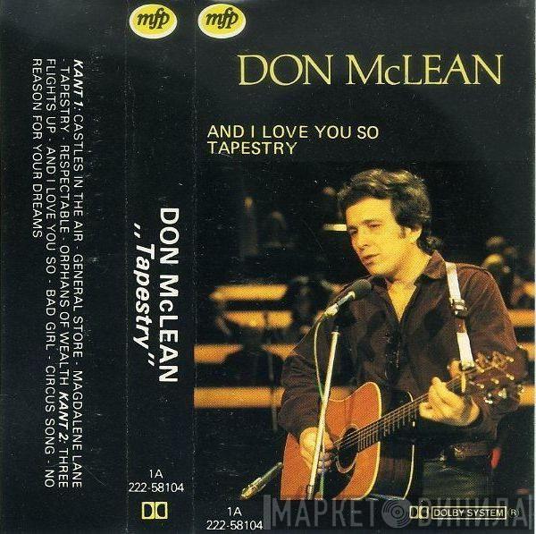 Don McLean  - Tapestry