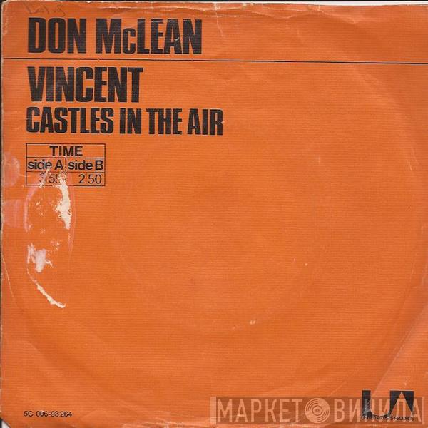  Don McLean  - Vincent