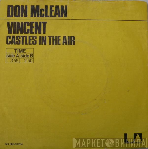  Don McLean  - Vincent