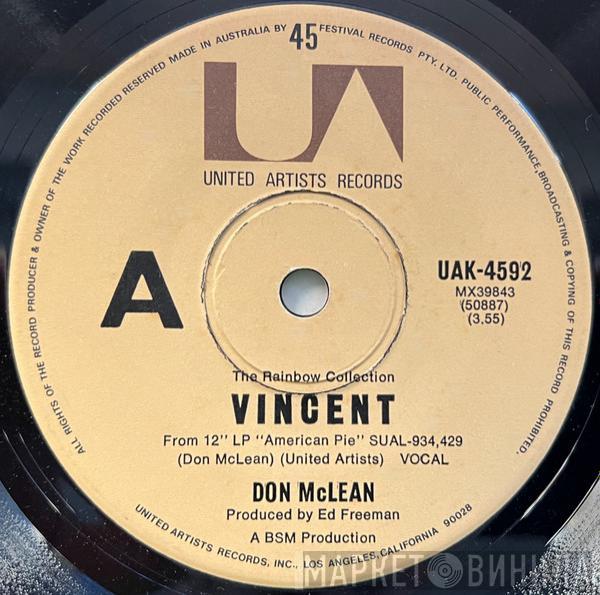  Don McLean  - Vincent