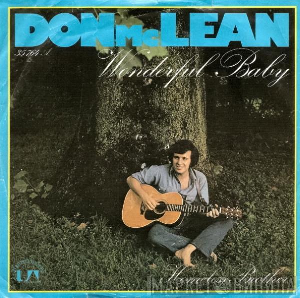  Don McLean  - Wonderful Baby