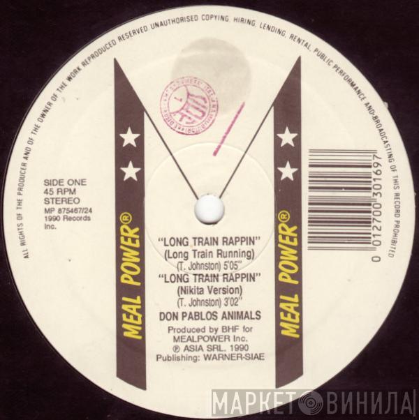 Don Pablo's Animals - Long Train Rappin / A Different Story