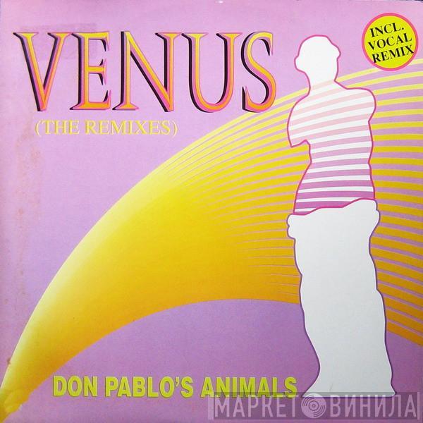  Don Pablo's Animals  - Venus (The Remixes)