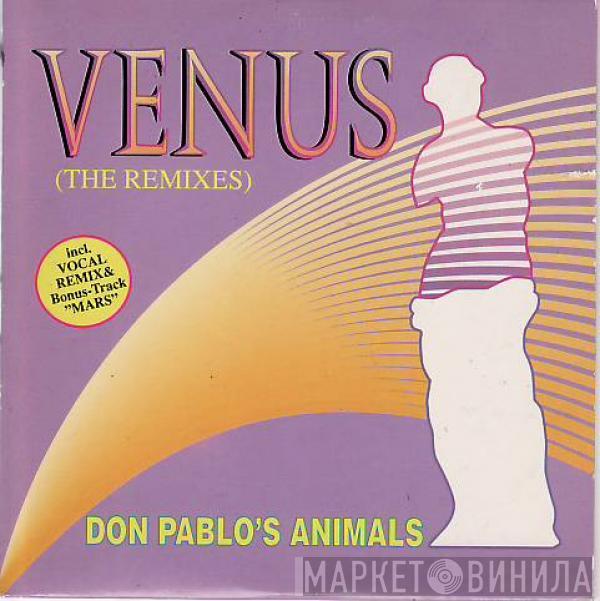  Don Pablo's Animals  - Venus (The Remixes)