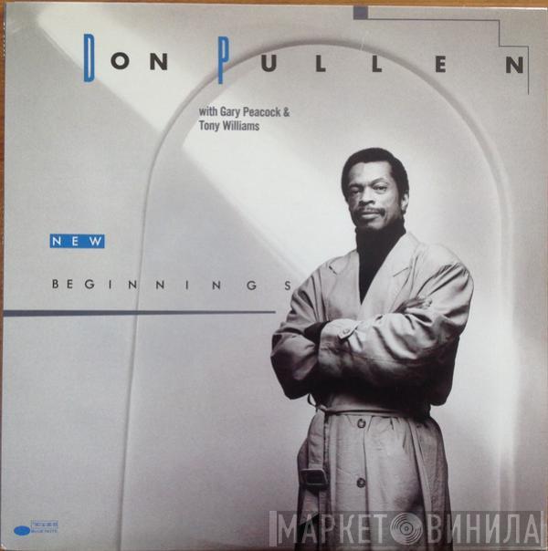  Don Pullen  - New Beginnings
