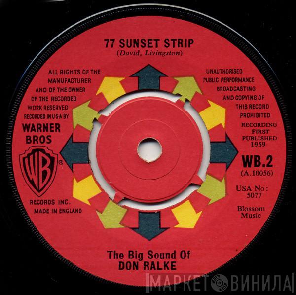 Don Ralke Pete Candoli And His Orchestra  - 77 Sunset Strip / 77 Sunset Strip Cha-Cha