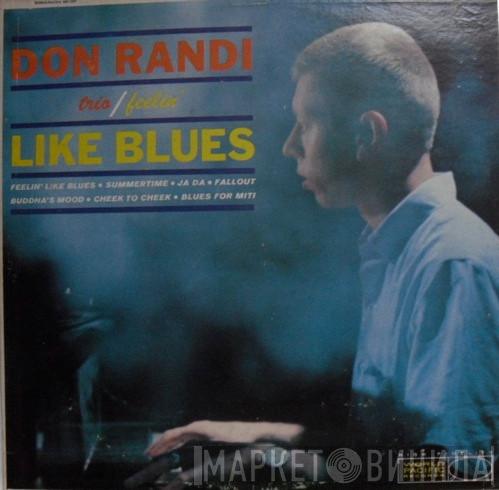 Don Randi Trio - Feelin' Like Blues