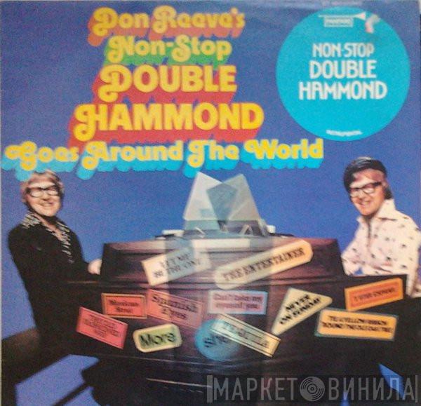 Don Reeve  - Non Stop Double Hammond Goes Around The World