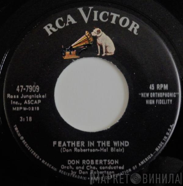 Don Robertson  - Feather In The Wind / Tennessee Waltz
