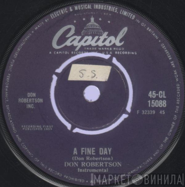 Don Robertson  - A Fine Day