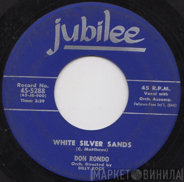  Don Rondo  - White Silver Sands / Stars Fell On Alabama