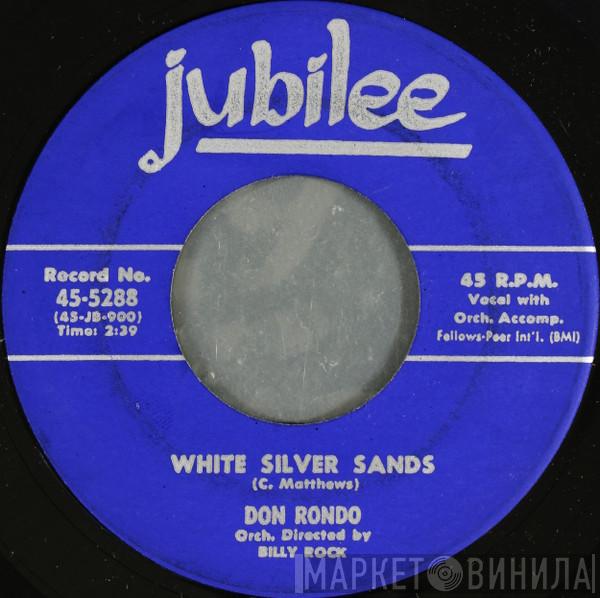  Don Rondo  - White Silver Sands / Stars Fell On Alabama