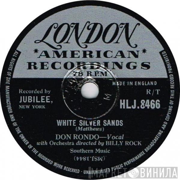  Don Rondo  - White Silver Sands / Stars Fell On Alabama