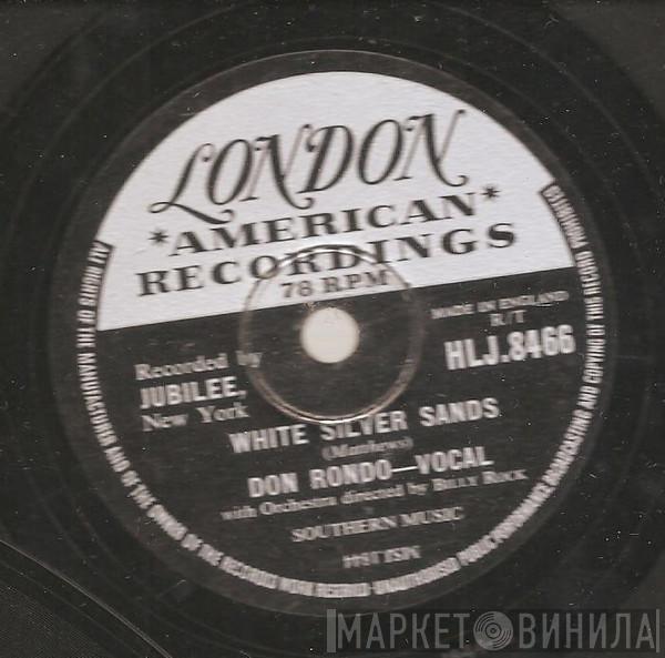  Don Rondo  - White Silver Sands / Stars Fell On Alabama