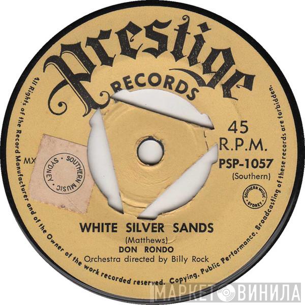  Don Rondo  - White Silver Sands / Stars Fell On Alabama