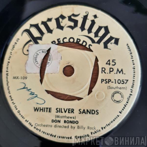  Don Rondo  - White Silver Sands / Stars Fell On Alabama