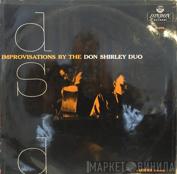 Don Shirley - Improvisations By The Don Shirley Duo