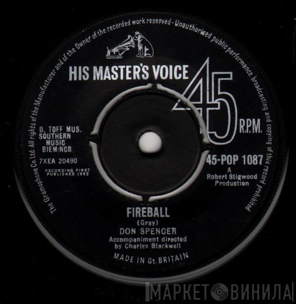 Don Spencer - Fireball