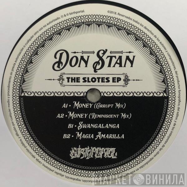 Don Stan - The Slotes EP