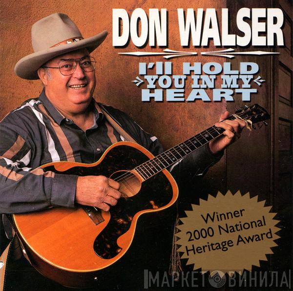 Don Walser - I'll Hold You In My Heart