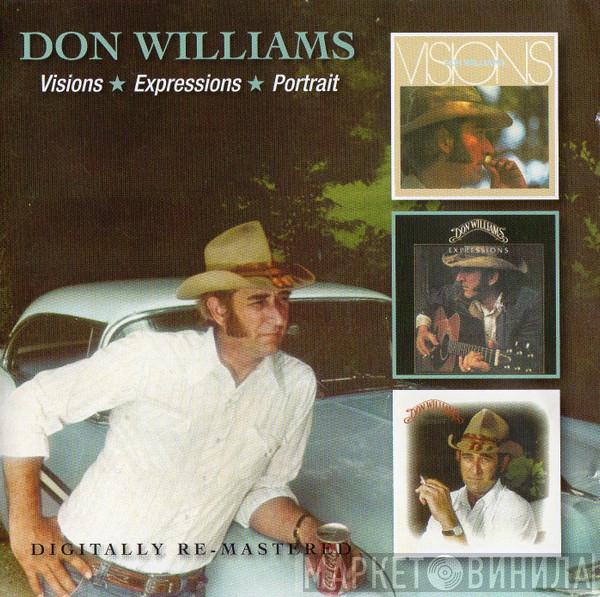  Don Williams   - Visions / Expressions / Portrait