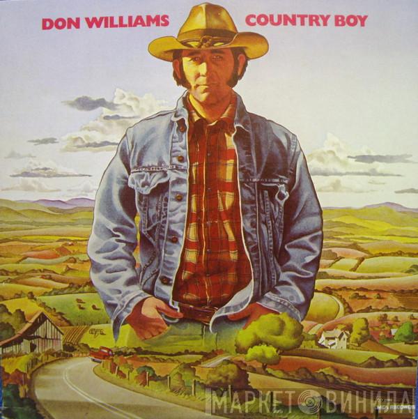  Don Williams   - Country Boy