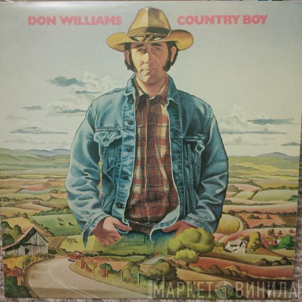  Don Williams   - Country Boy