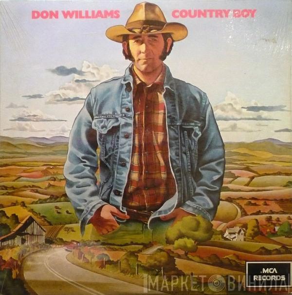  Don Williams   - Country Boy