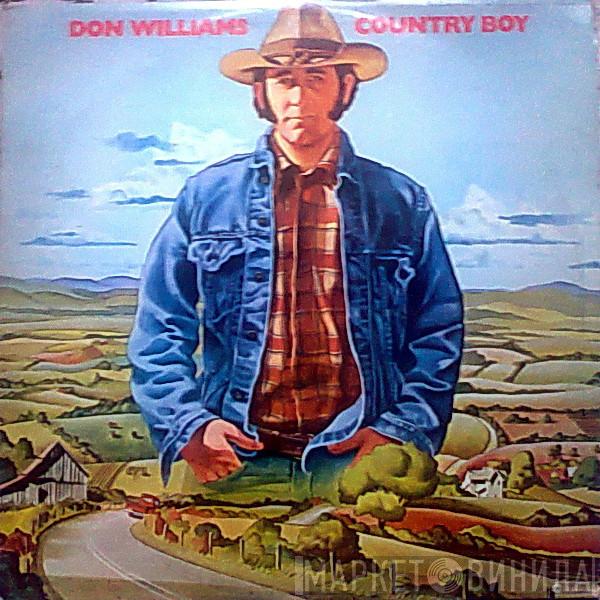 Don Williams   - Country Boy