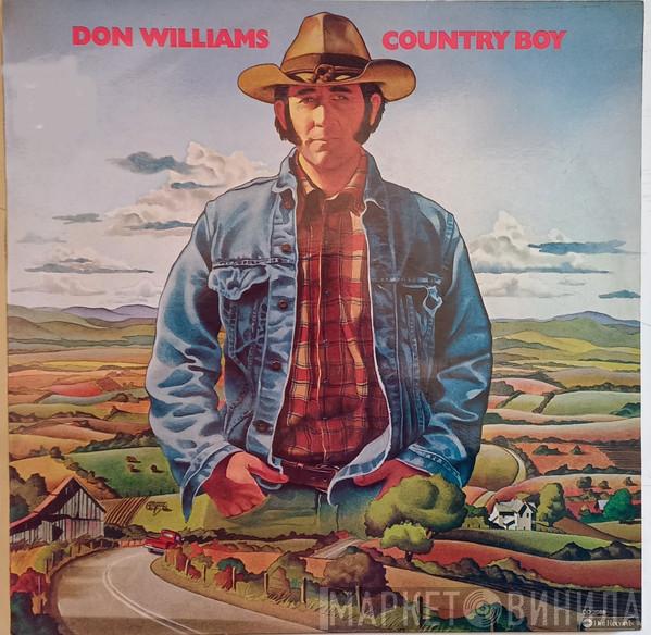  Don Williams   - Country Boy