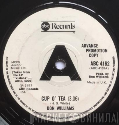 Don Williams  - Cup O' Tea