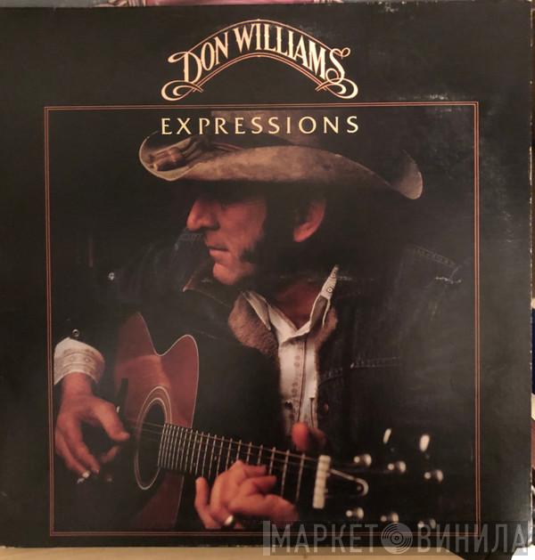  Don Williams   - Expressions