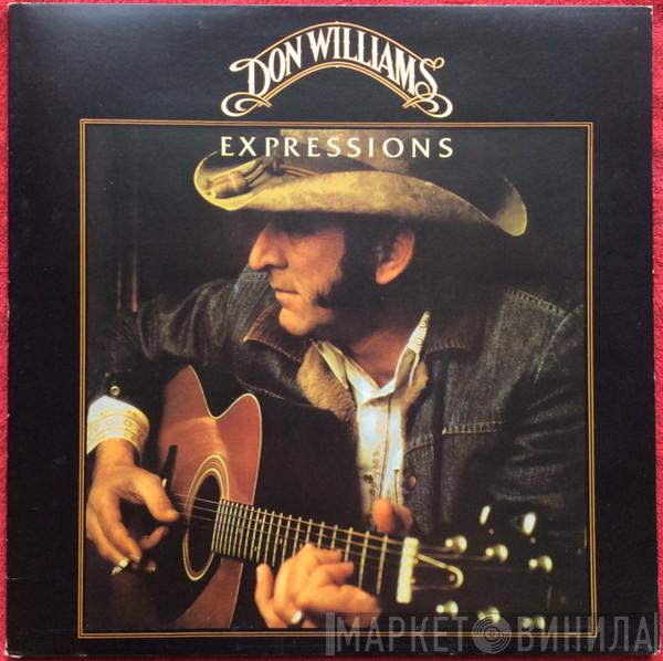 Don Williams   - Expressions