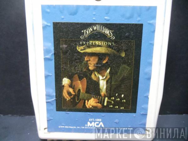  Don Williams   - Expressions