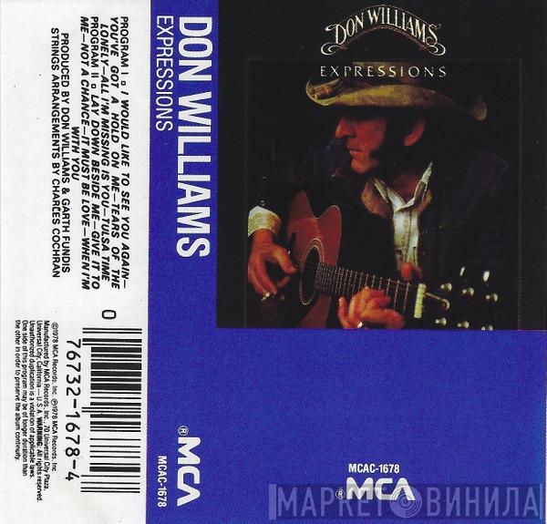  Don Williams   - Expressions