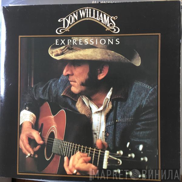  Don Williams   - Expressions