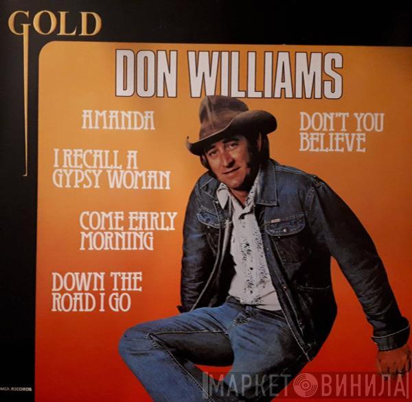  Don Williams   - Gold