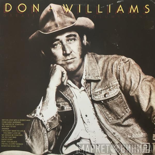 Don Williams  - Greatest Hits Volume One