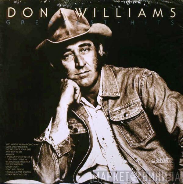  Don Williams   - Greatest Hits