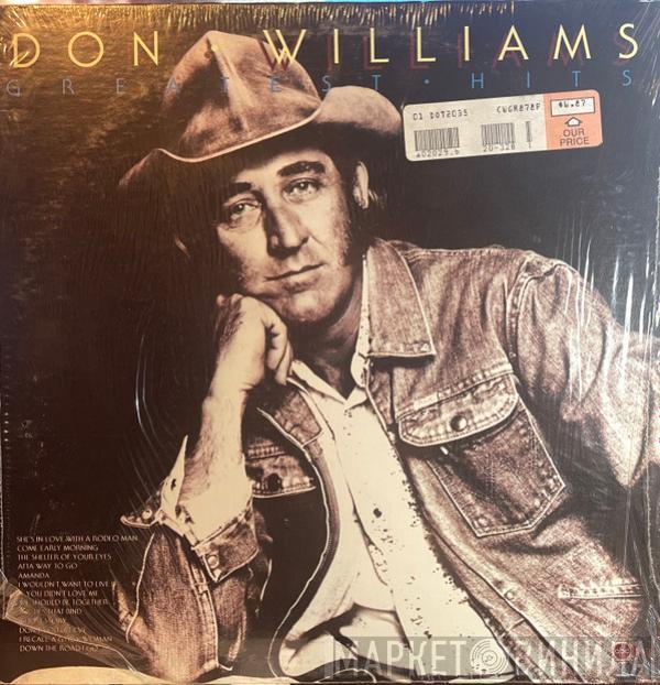  Don Williams   - Greatest Hits