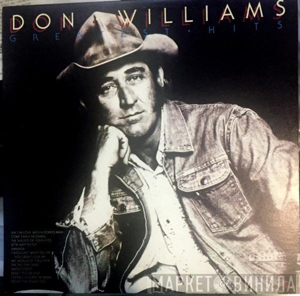  Don Williams   - Greatest Hits