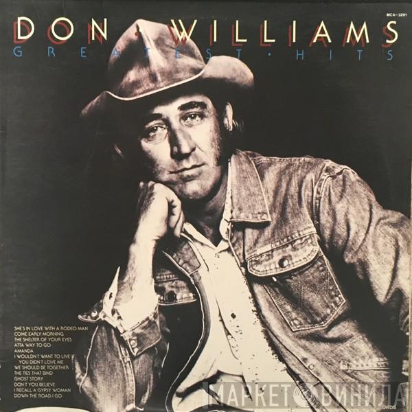  Don Williams   - Greatest Hits