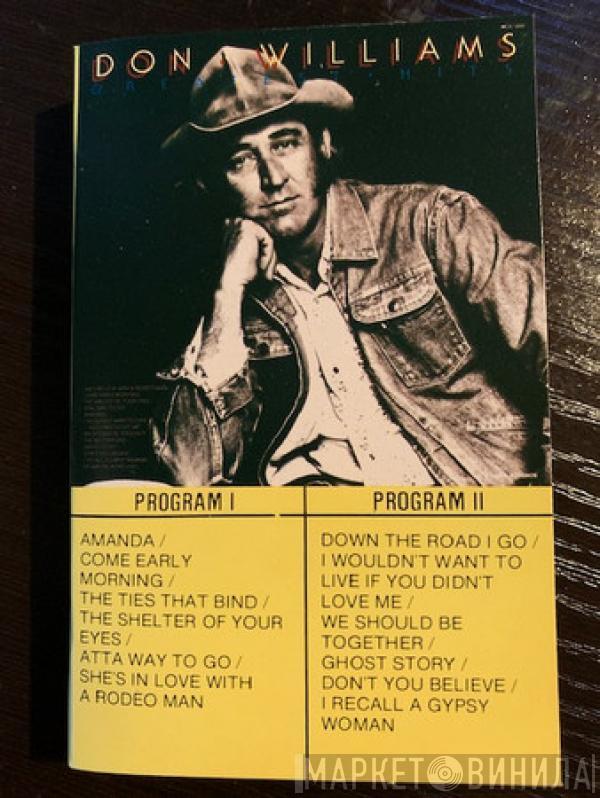  Don Williams   - Greatest Hits