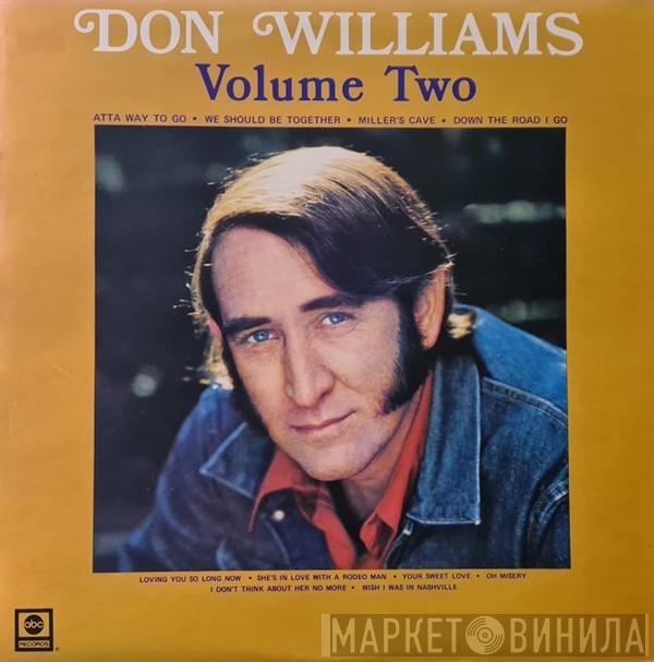 Don Williams  - Volume Two
