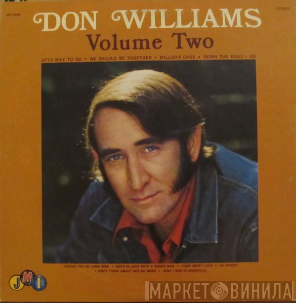  Don Williams   - Volume Two