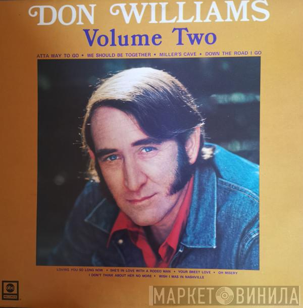 Don Williams  - Volume Two