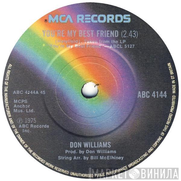 Don Williams  - You're My Best Friend