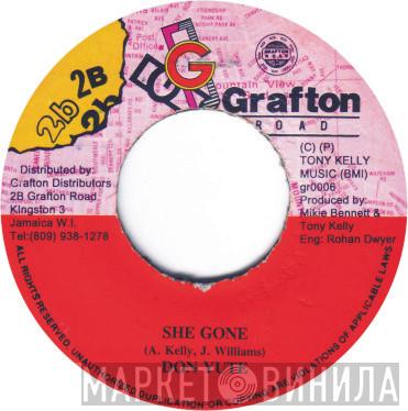 Don Yute, Rohan Krew - She Gone / Grafton Brew