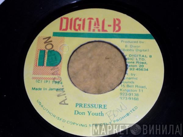 Don Yute - Pressure