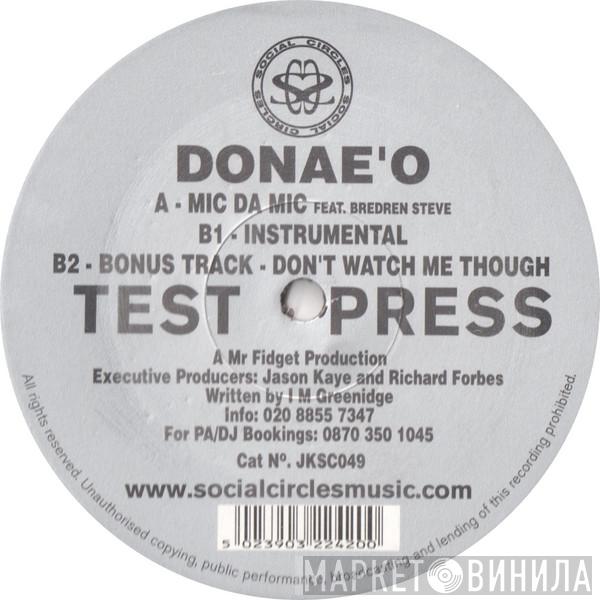 Donae'o - Mic Da Mic